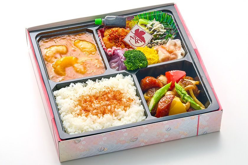 【お部屋で夕食】エヴァ御膳付き宿泊プラン（浜松市 シン・ハママツ計画×グランドホテル浜松）2号機　炎の華