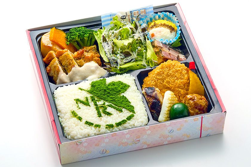 【お部屋で夕食】エヴァ御膳付き宿泊プラン（浜松市 シン・ハママツ計画×グランドホテル浜松）零号機　洋の夢