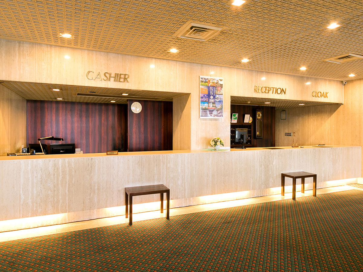 ホテルレセプション