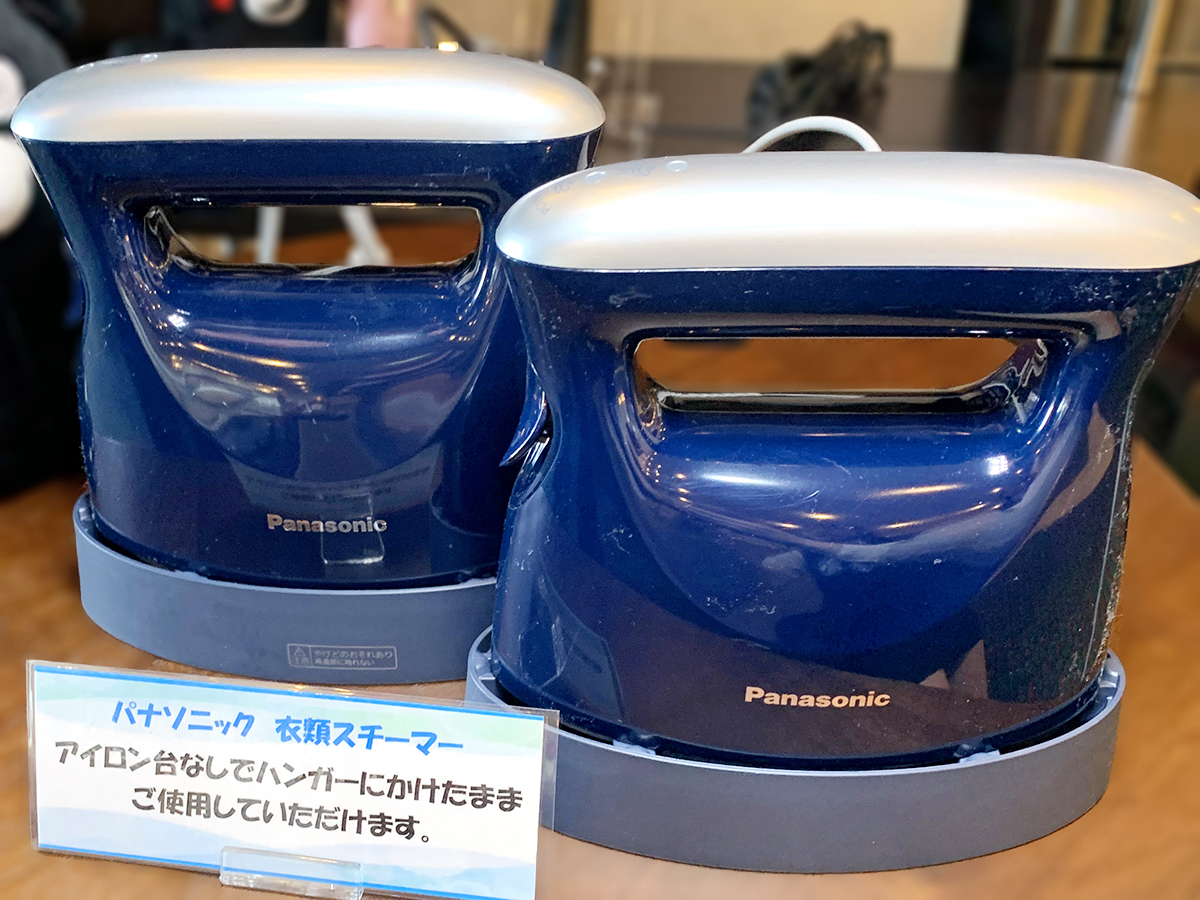パナソニック 衣類スチーマー