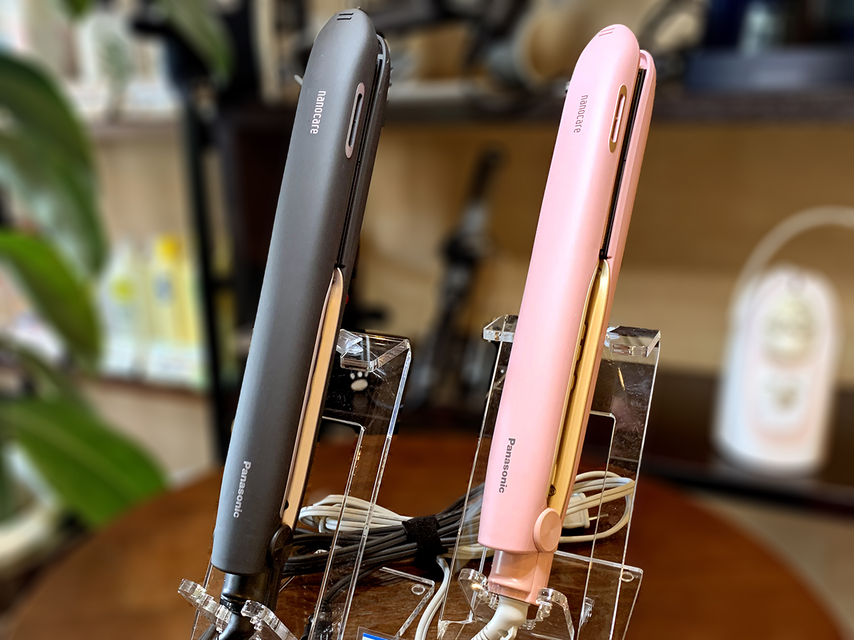 ストレートアイロン