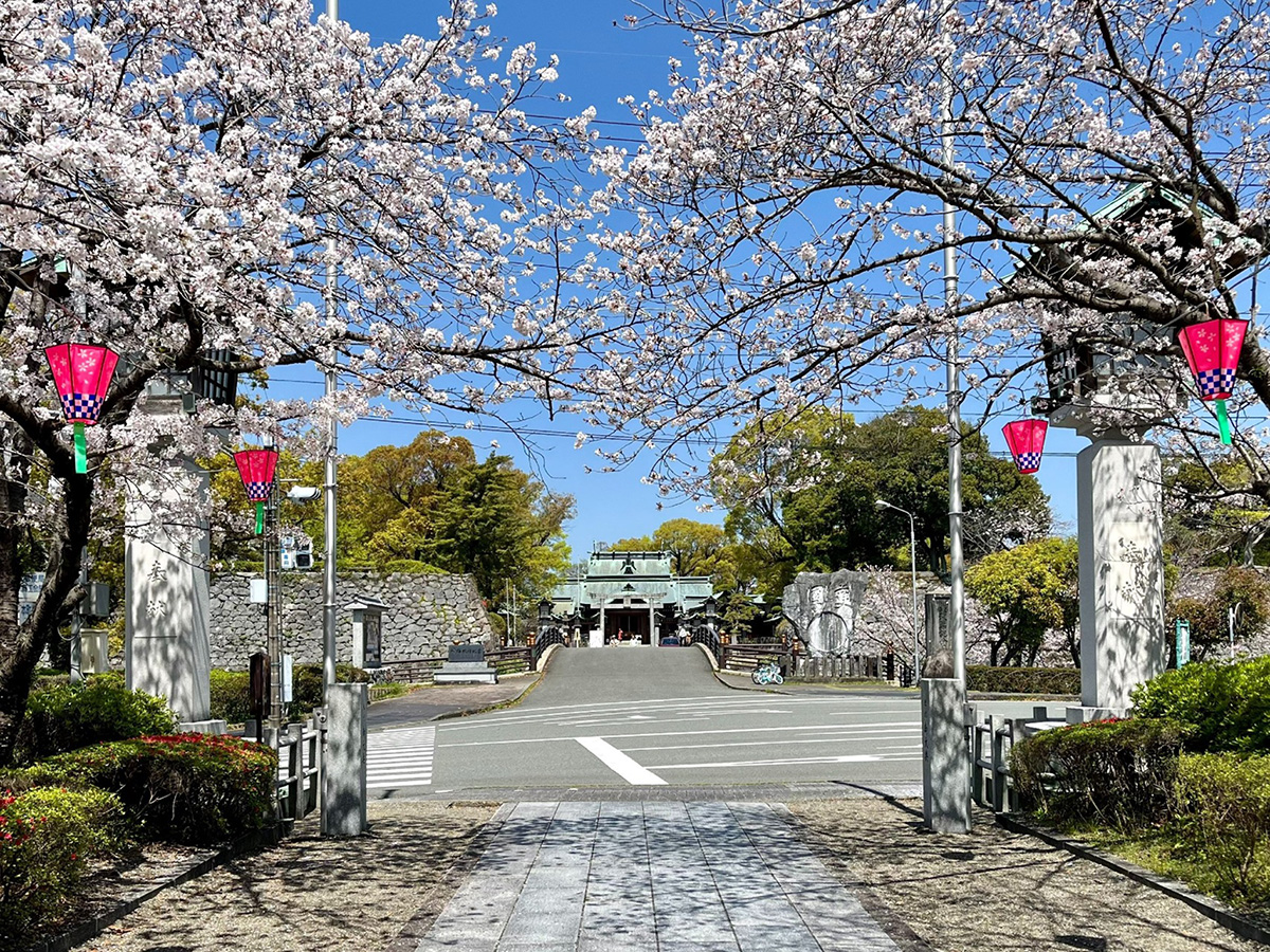 八代城跡
