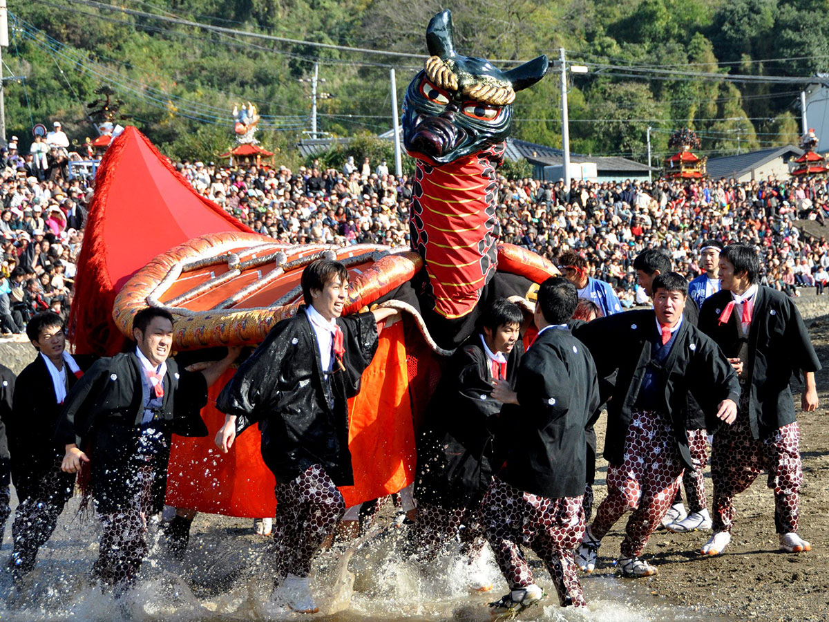 八代妙見祭
