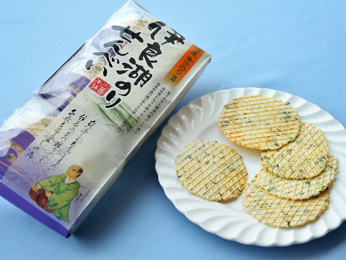 伊良湖のりせんべい