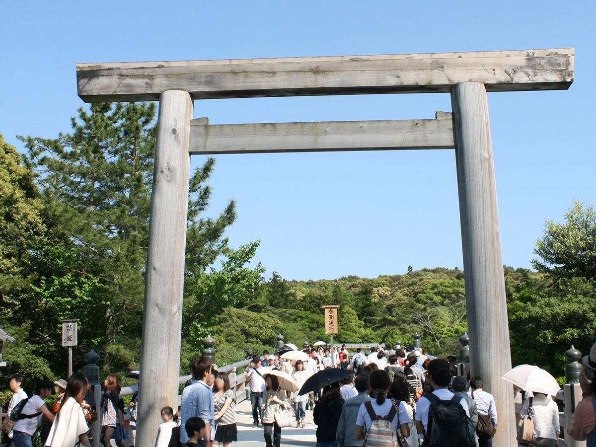 伊勢神宮 イメージ