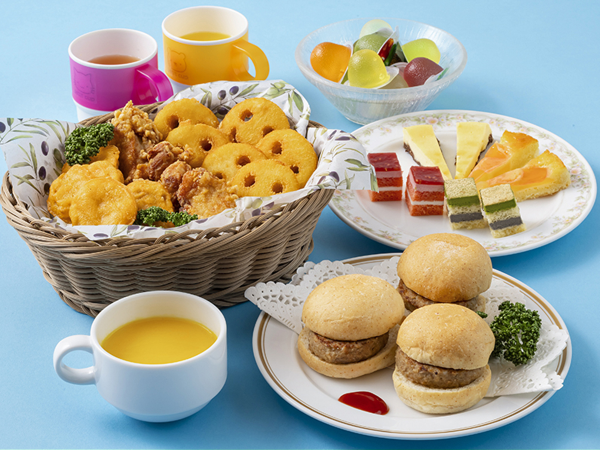 夕食バイキングのキッズコーナーイメージ