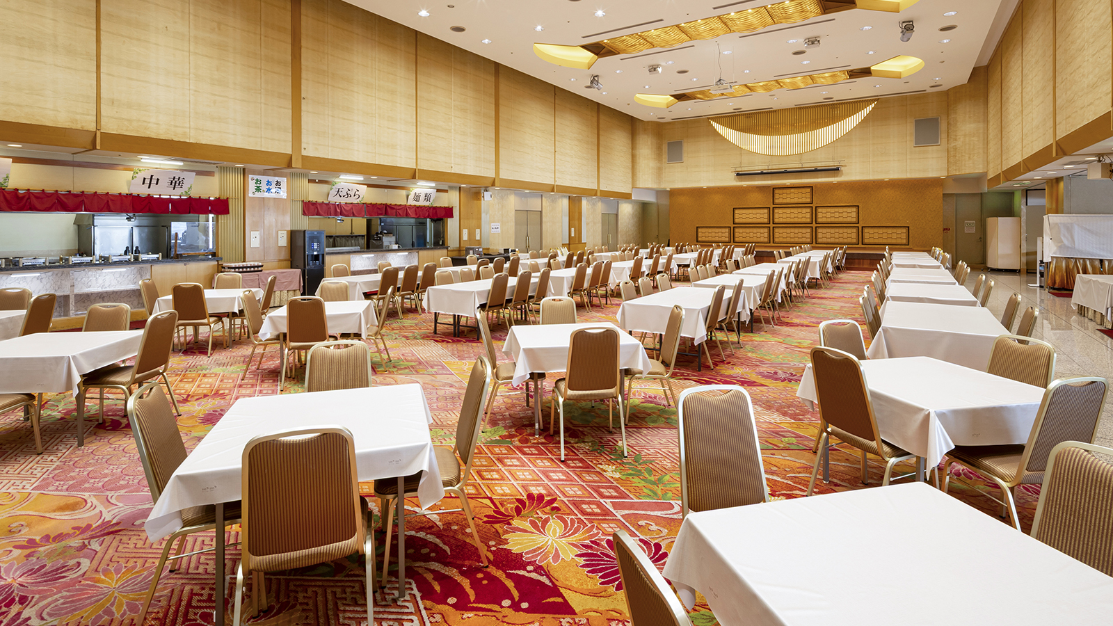 夕食バイキング会場イメージ