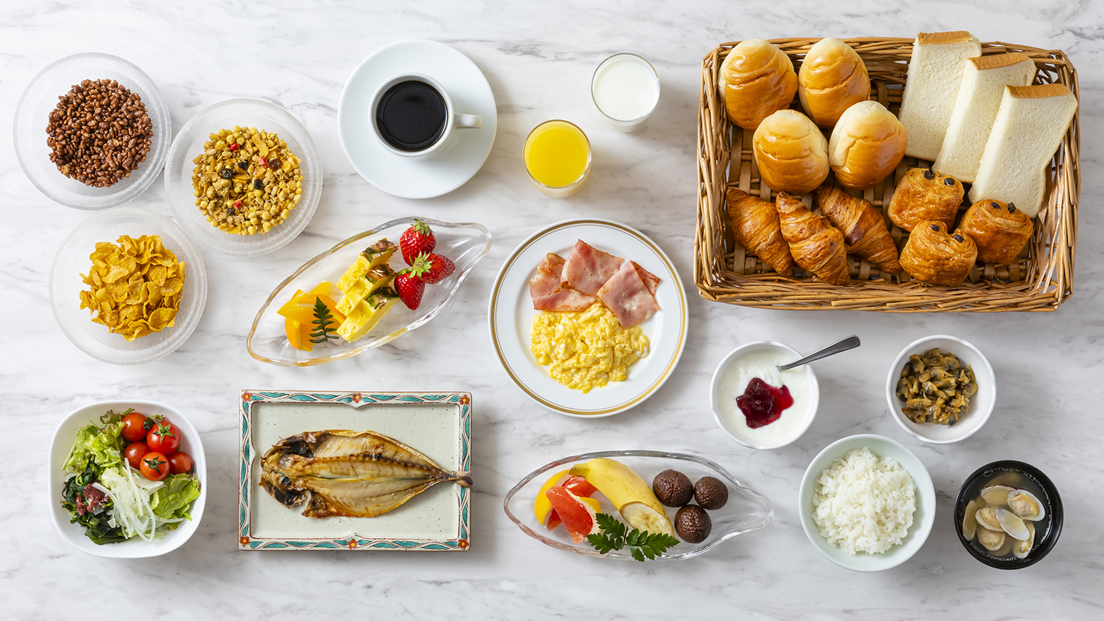 朝食バイキングイメージ