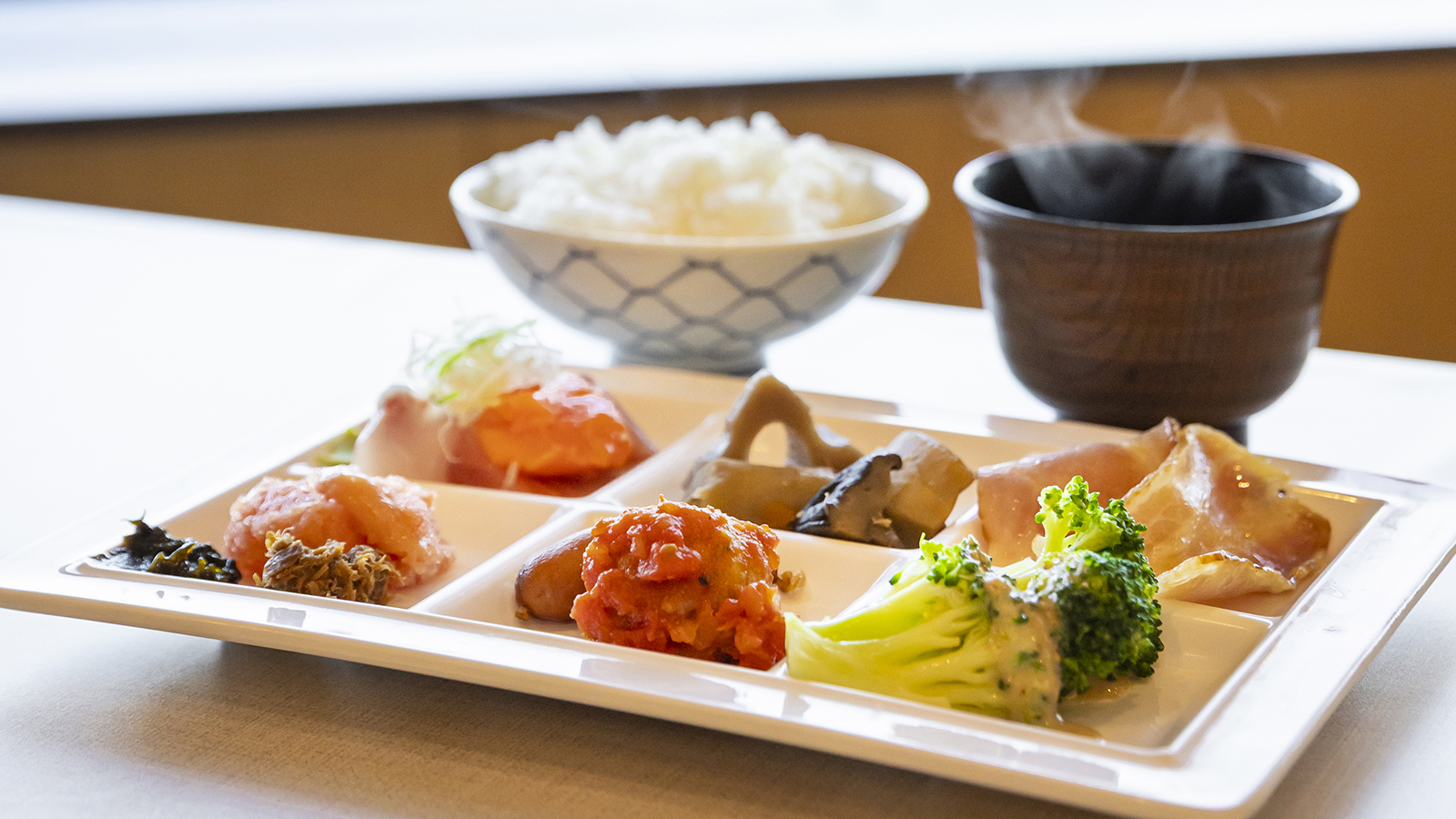 朝食バイキング和食イメージ