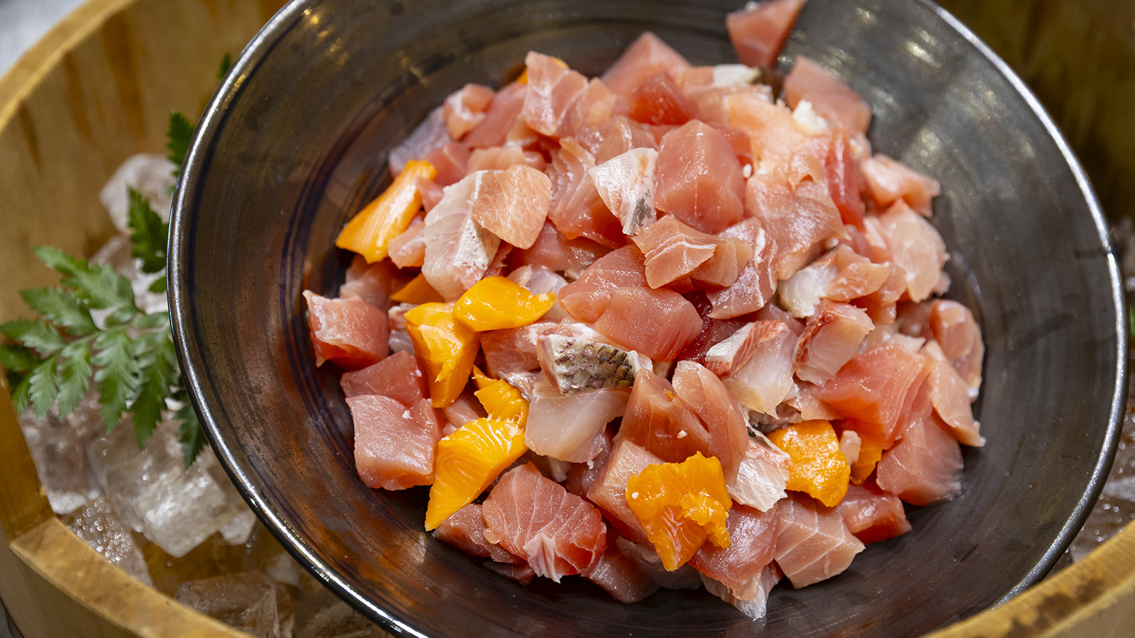 朝食バイキング海鮮イメージ