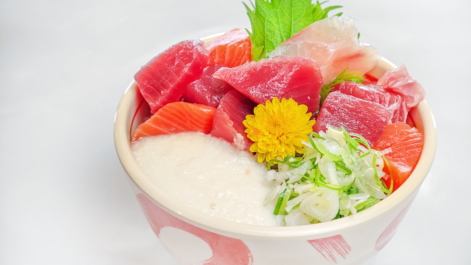 朝食バイキング海鮮「おこのみ丼」イメージ