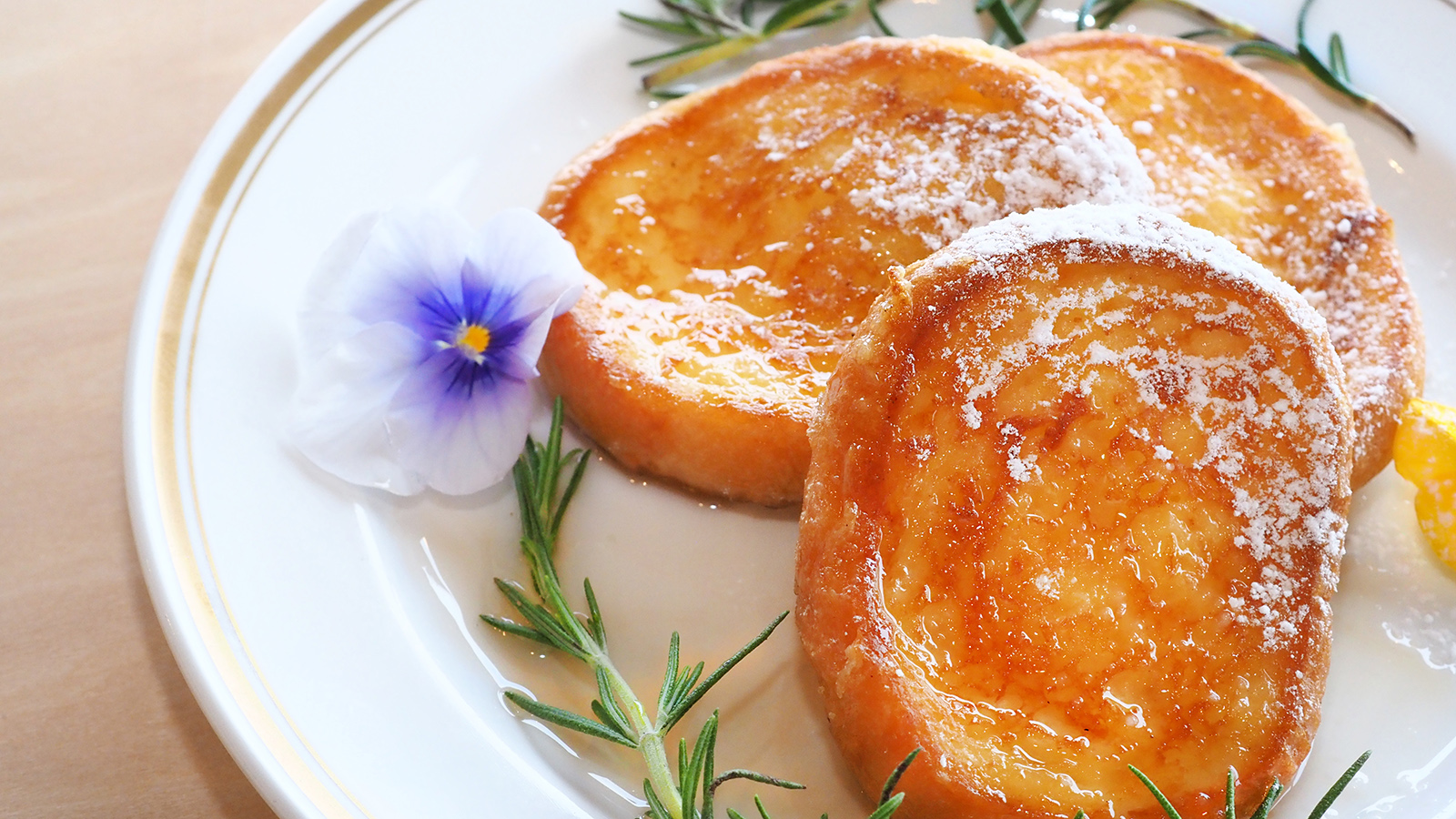 朝食バイキングフレンチトーストイメージ