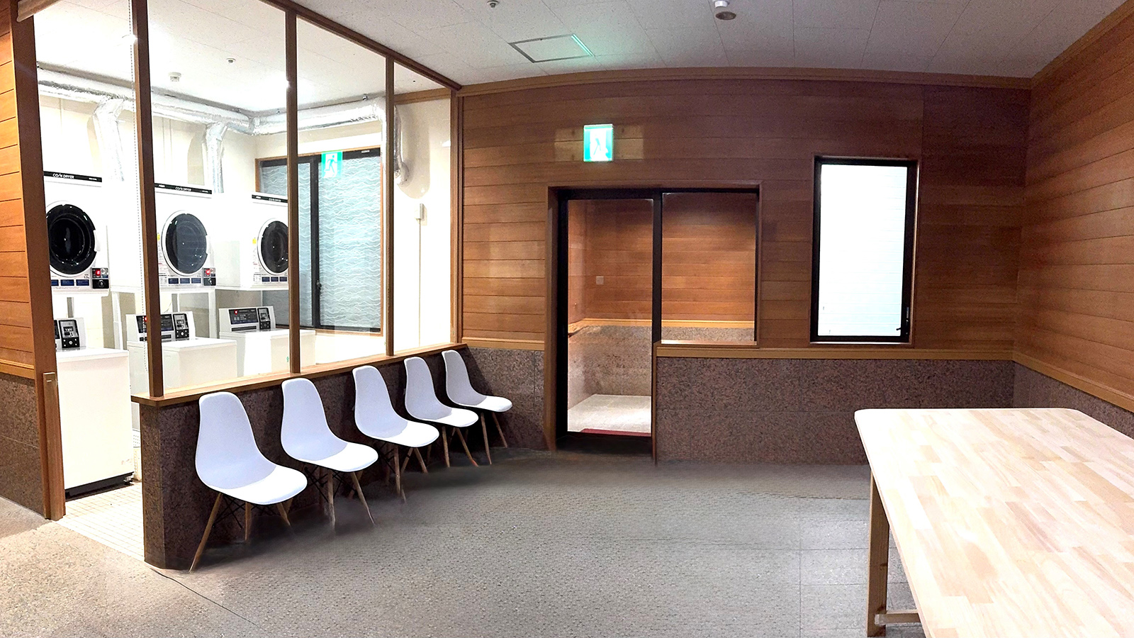 コインランドリー