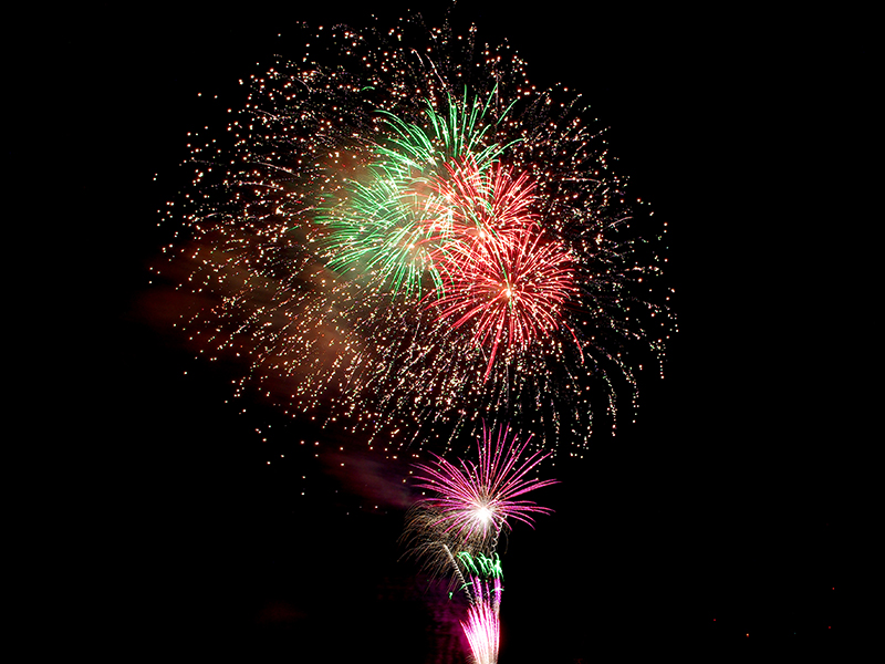 鴨川市民花火大会イメージ