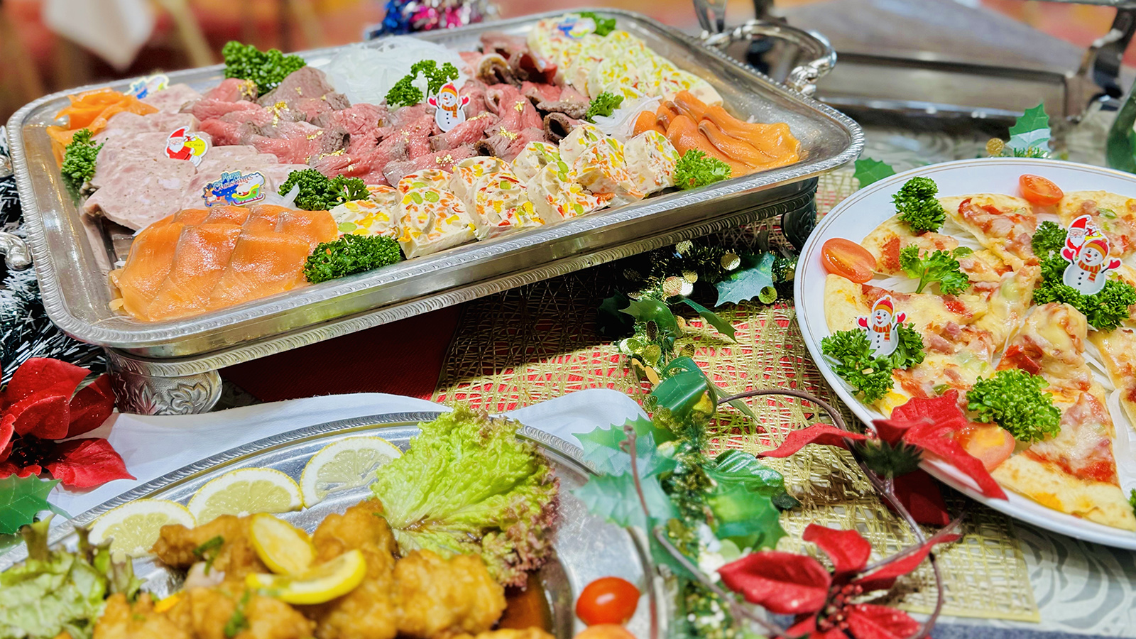 クリスマス特別メニュー