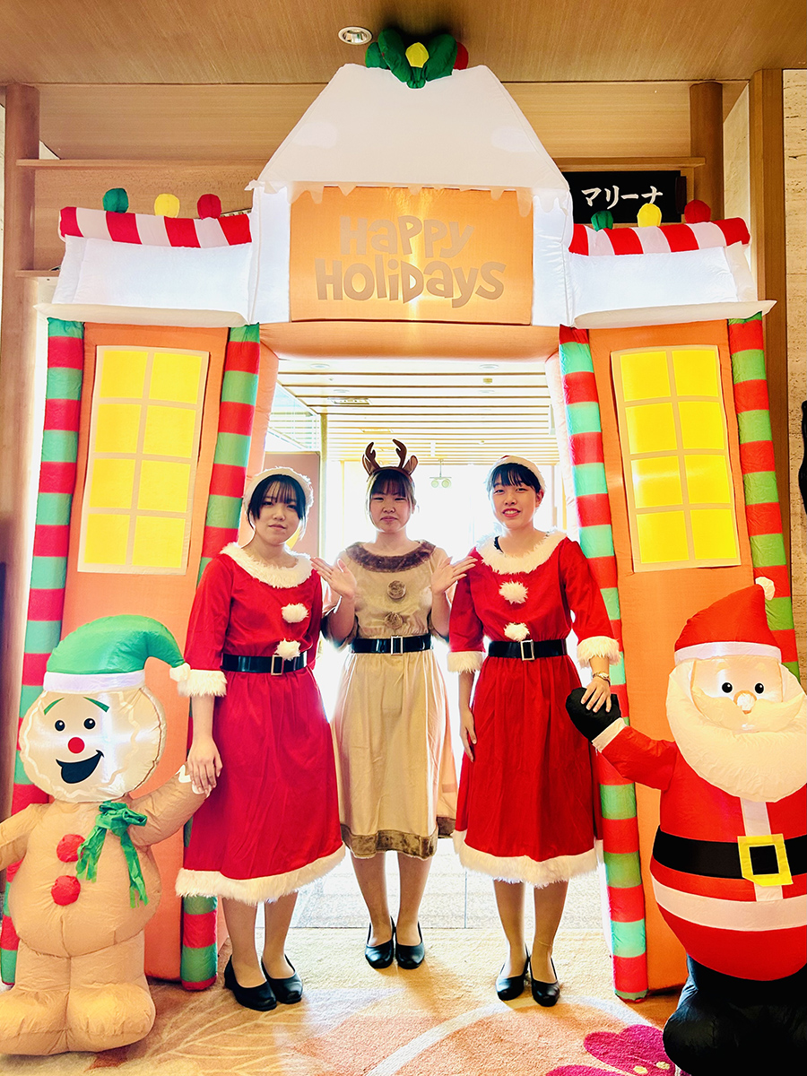 クリスマス装飾イメージ