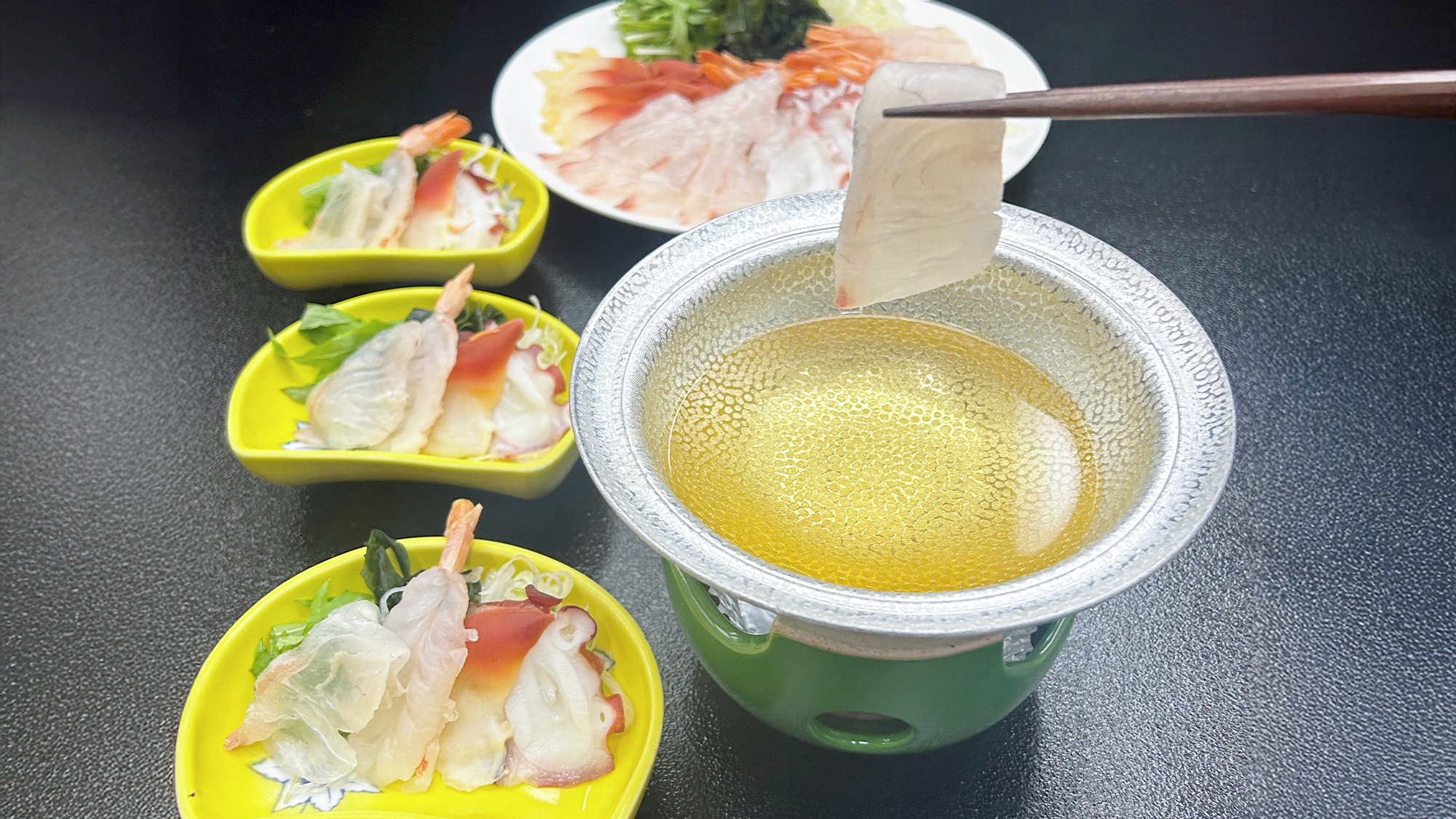 開業4周年記念プランメニュー