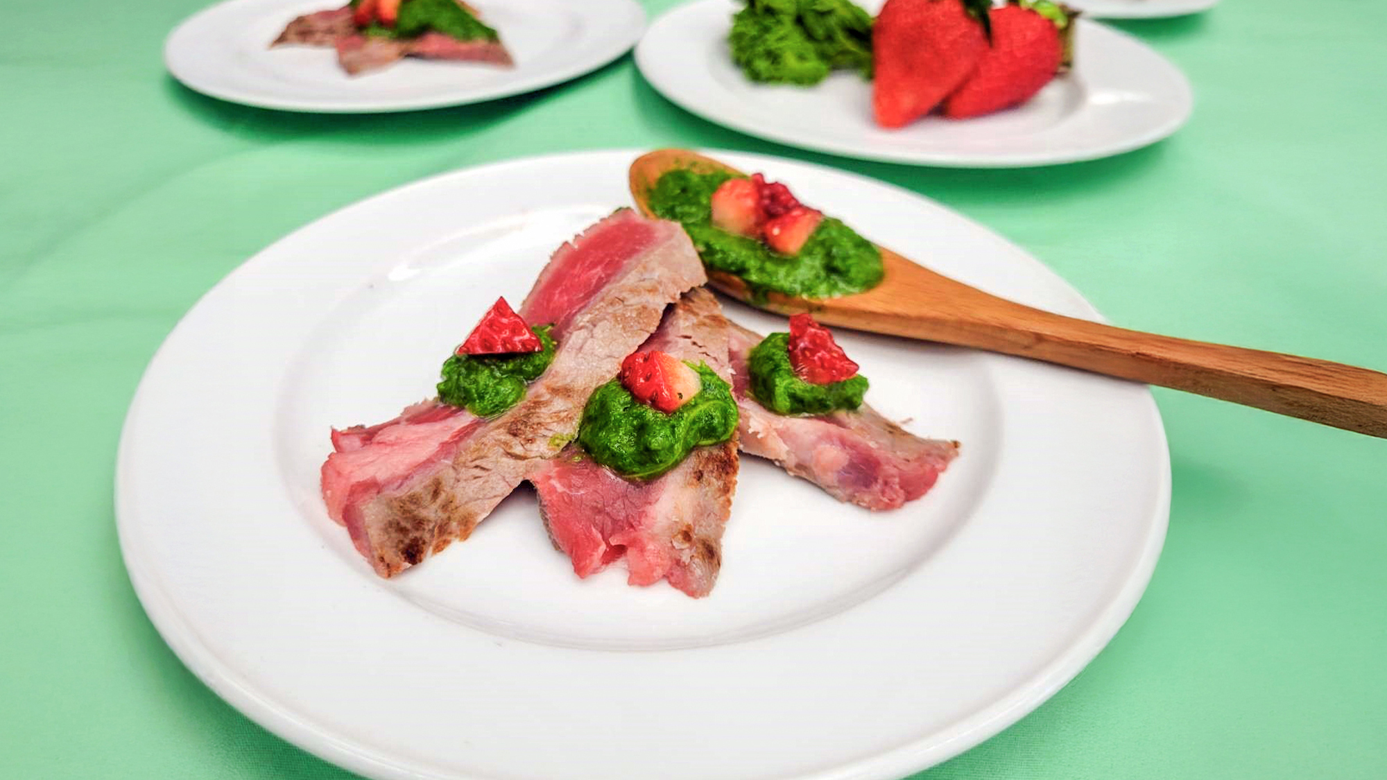 開業4周年記念プランメニュー