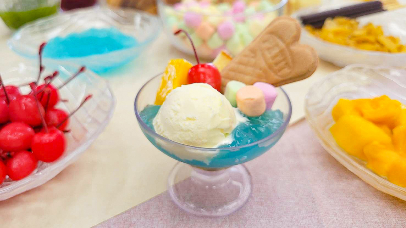 夏期限定バイキングイメージ