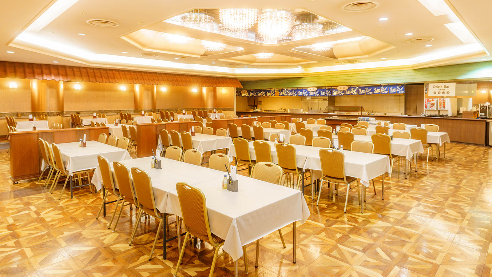 夕食バイキング会場イメージ