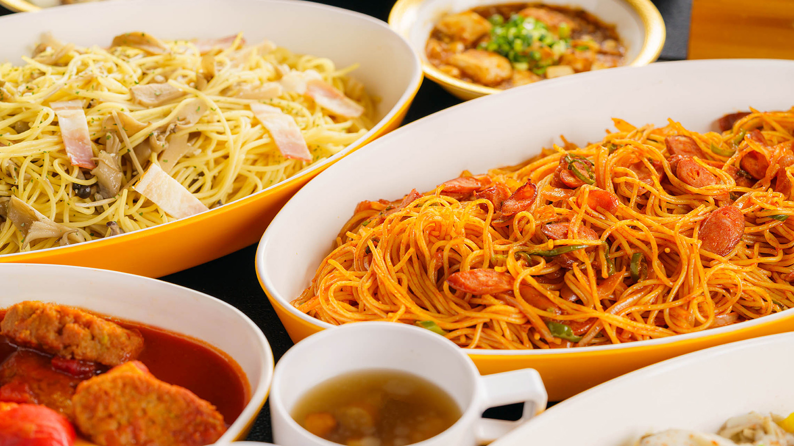 夕食バイキングメニュー パスタイメージ