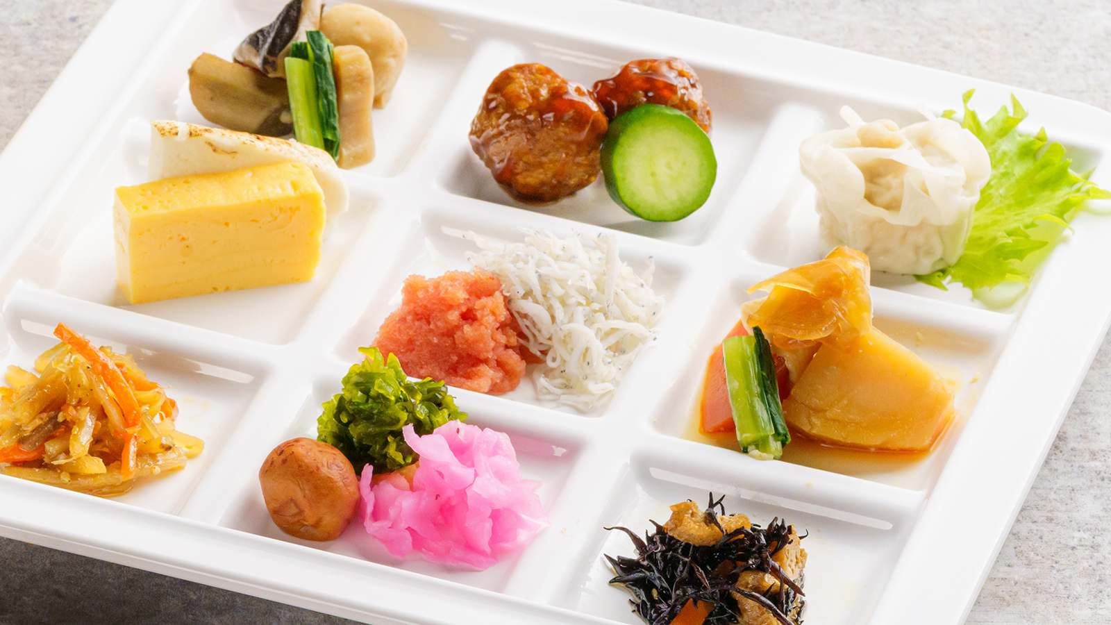 朝食バイキング和朝食イメージ