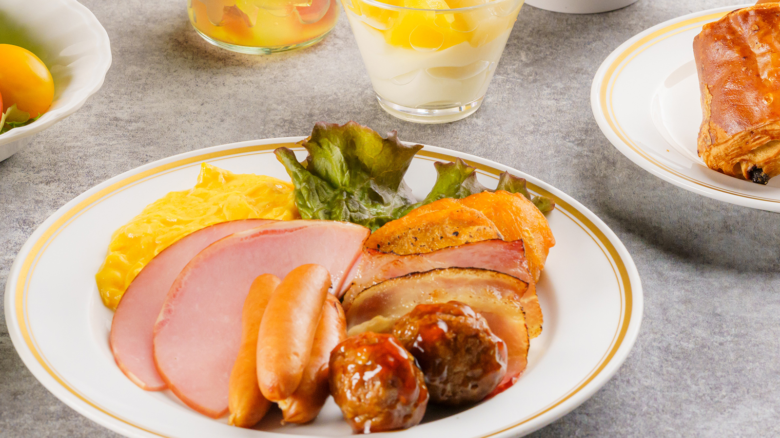 朝食バイキング洋朝食イメージ