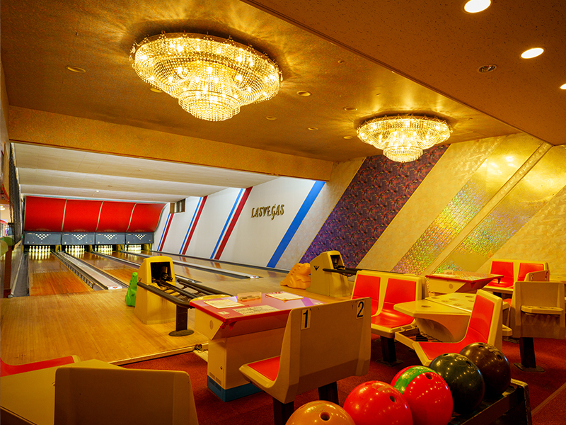 ボウリング場イベント