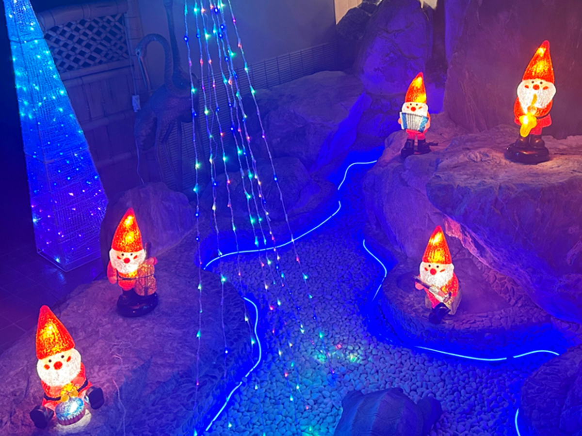 クリスマス装飾イメージ