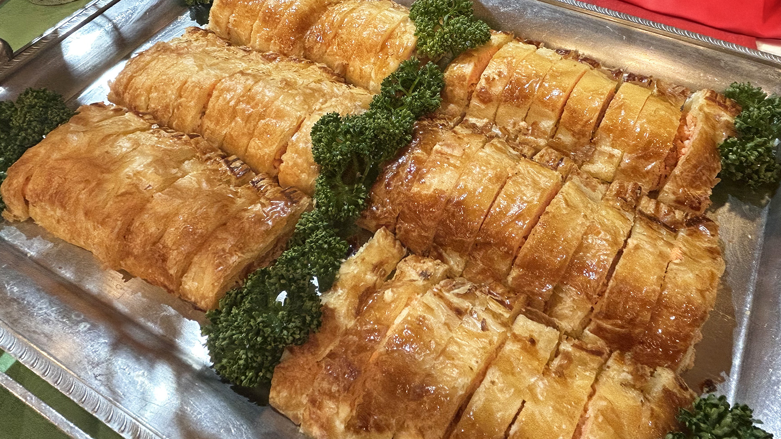 クリスマス特別メニュー