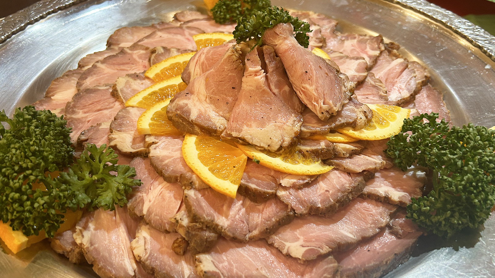 クリスマス特別メニュー