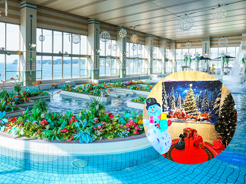 アクアパレスクリスマスイベント