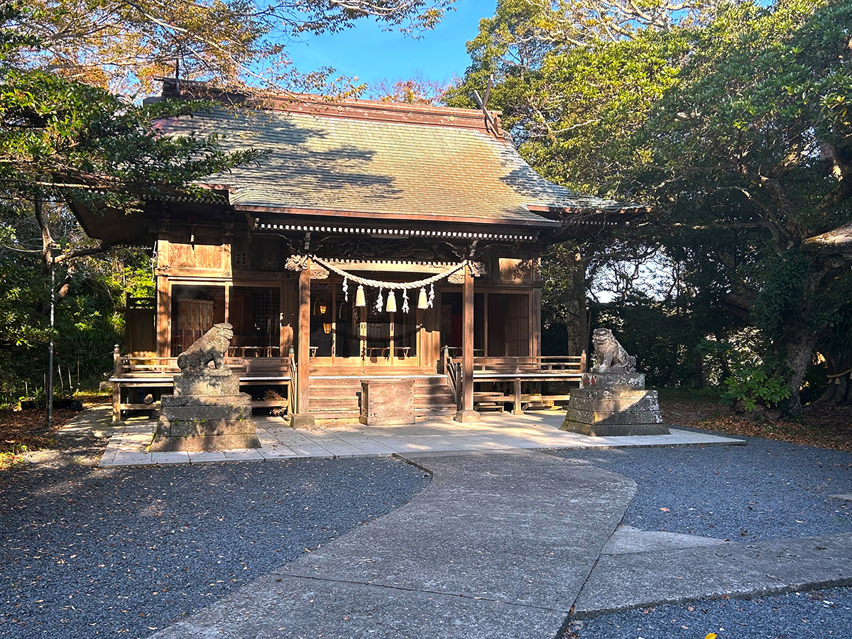 遠見岬神社