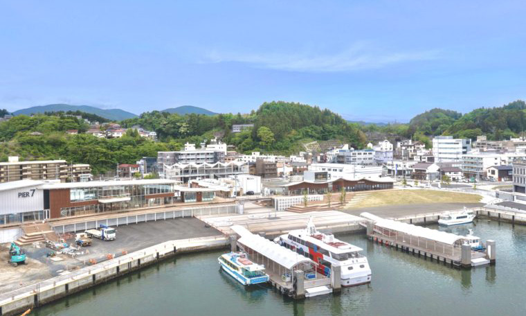 商業施設「ないわん」イメージ