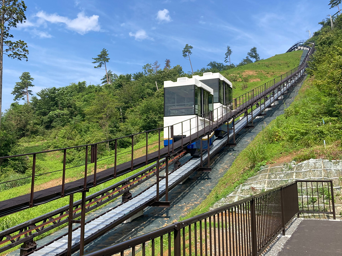 亀山テラス360°モノレール