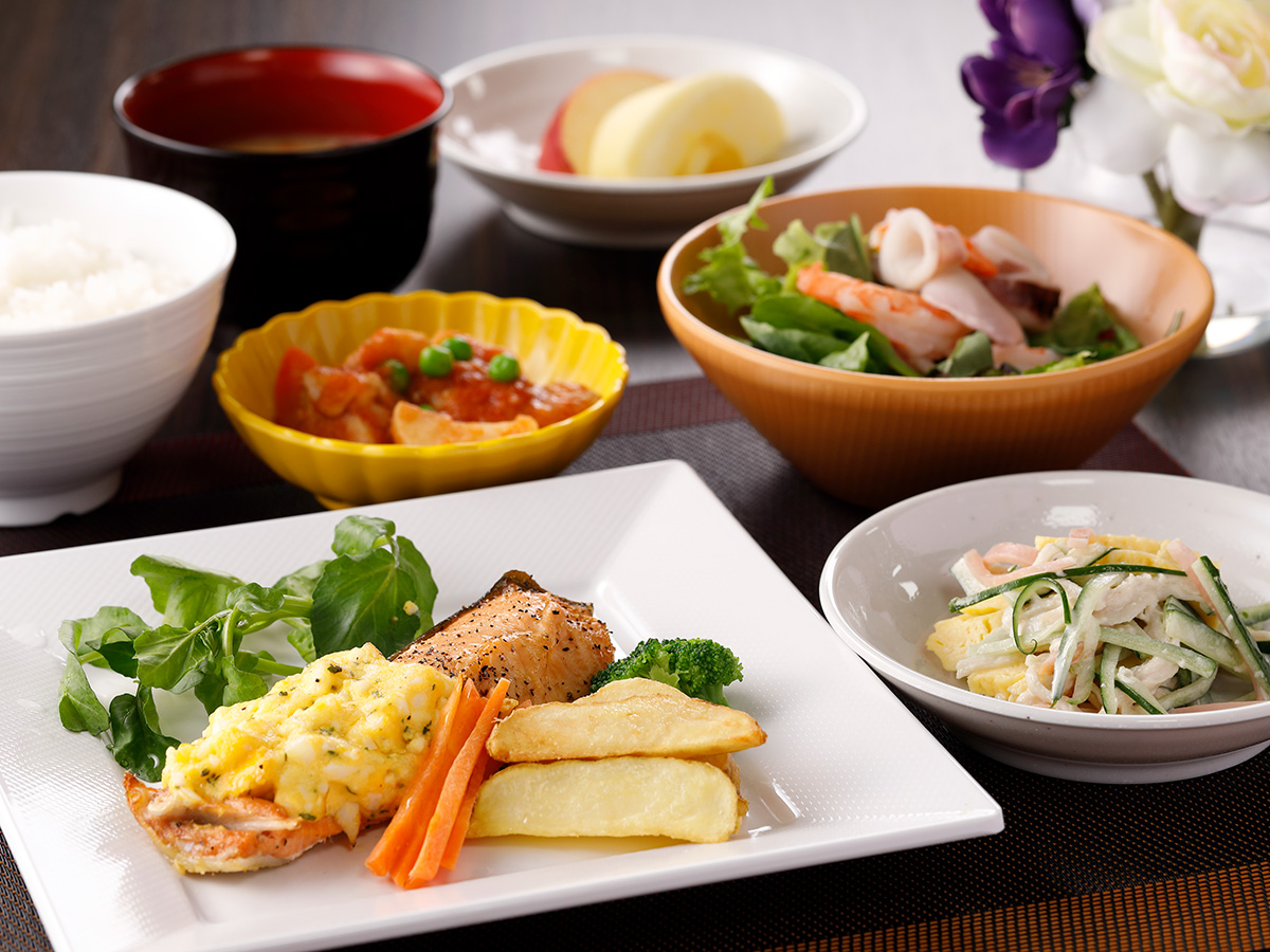 夕食ディナーイメージ