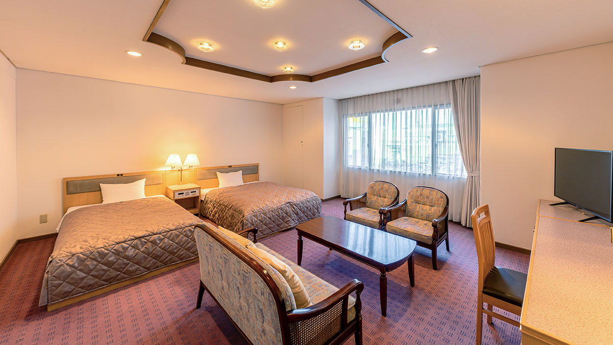 デラックスツインルーム