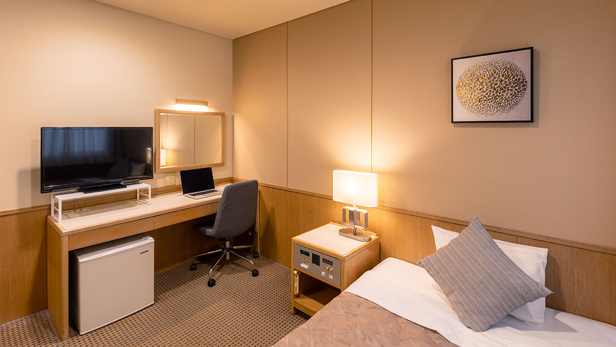 ワークセミダブルルーム