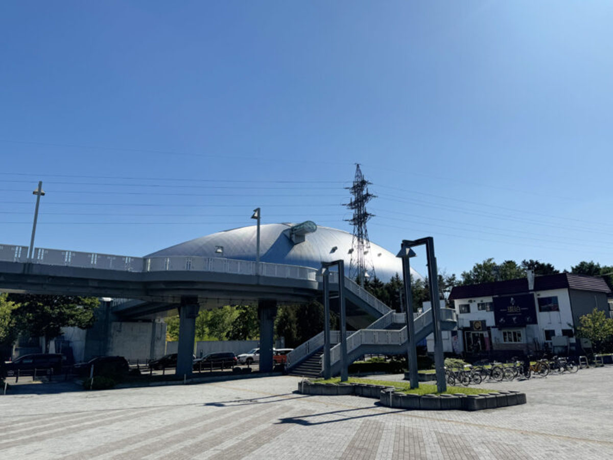 北海道大和ハウスプレミストドーム外観