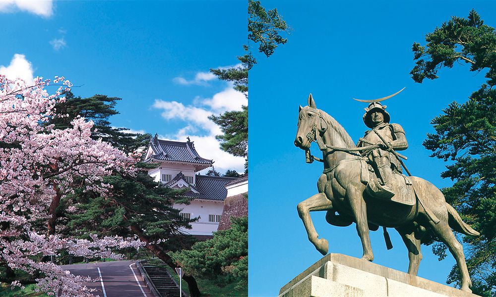仙台城跡イメージ