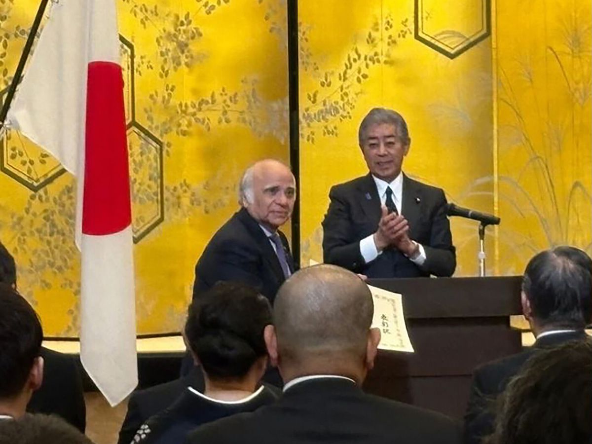 外務大臣表彰を授賞