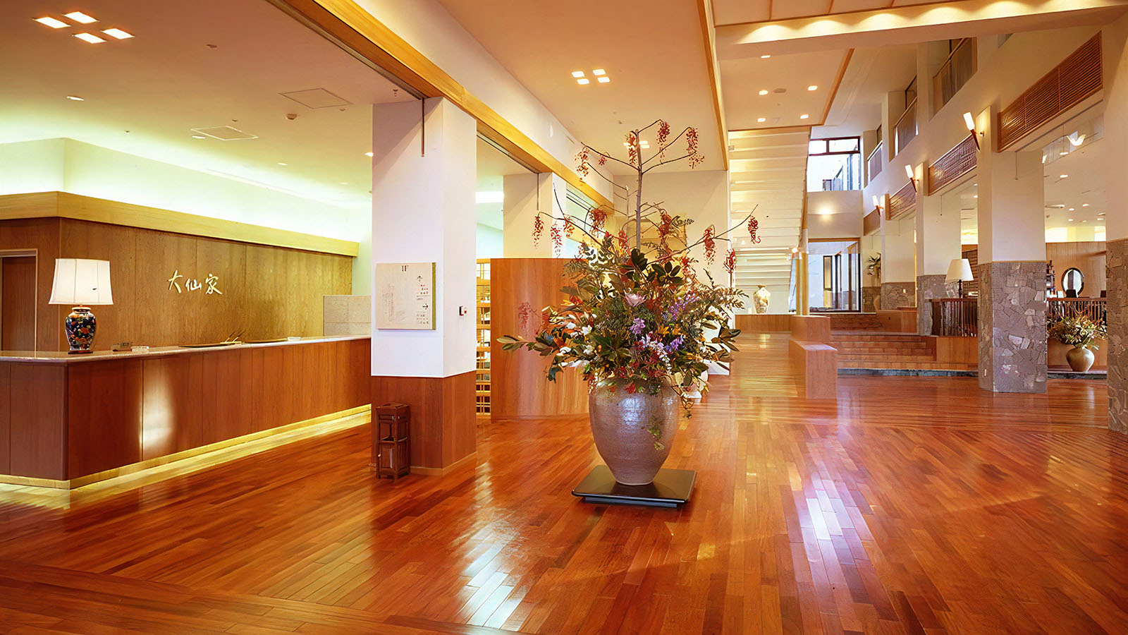 フロントデスク