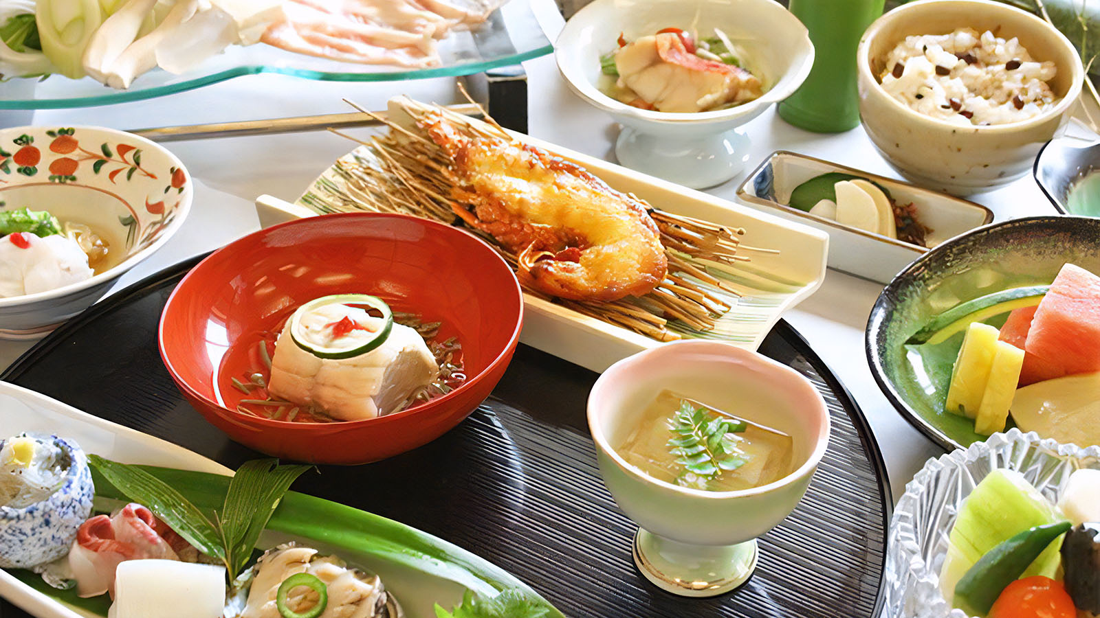 大仙家の季節の会席