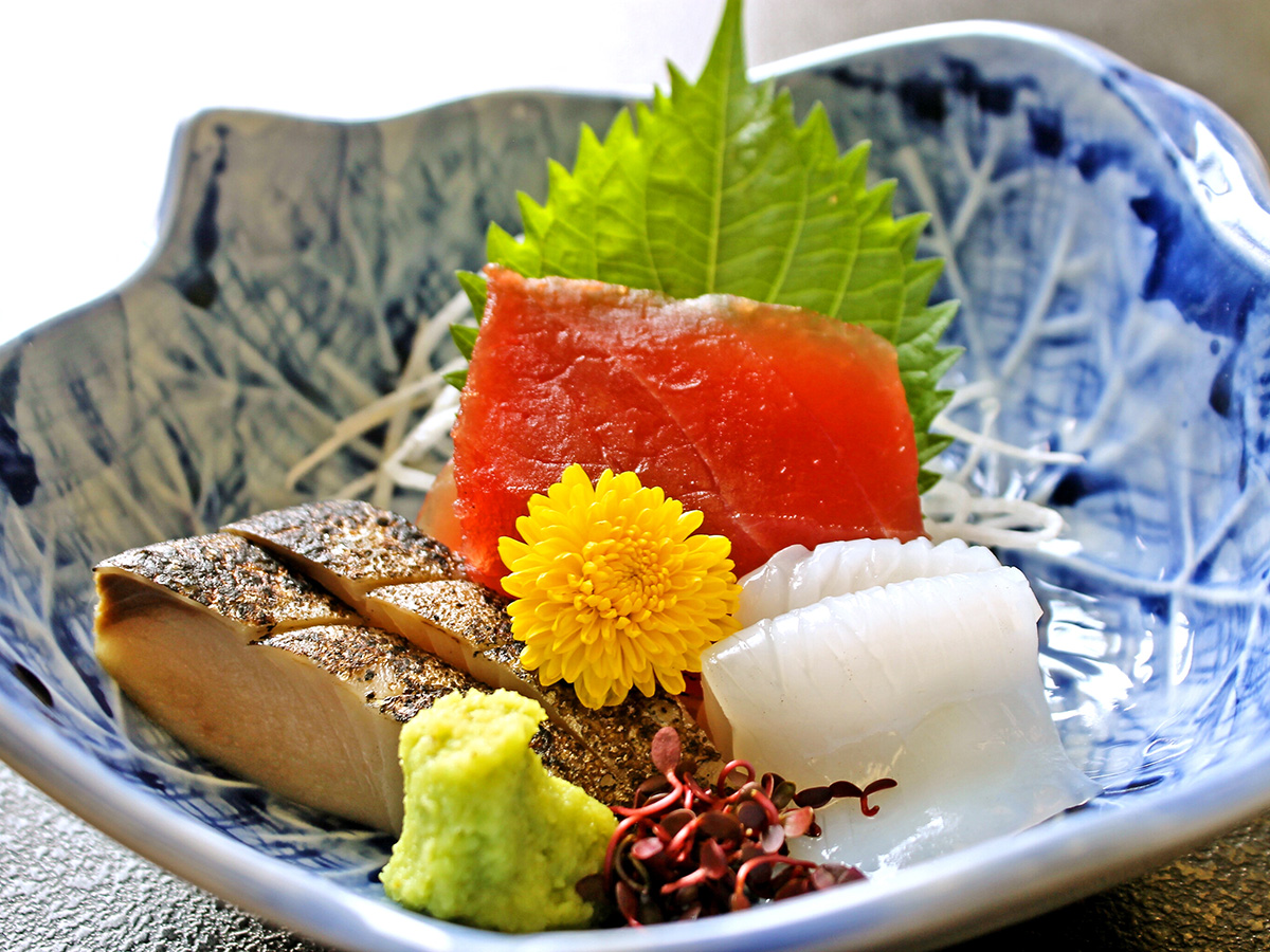花紅葉会席お造り