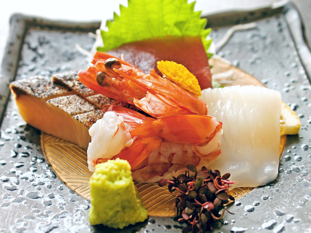 山百合会席お造り