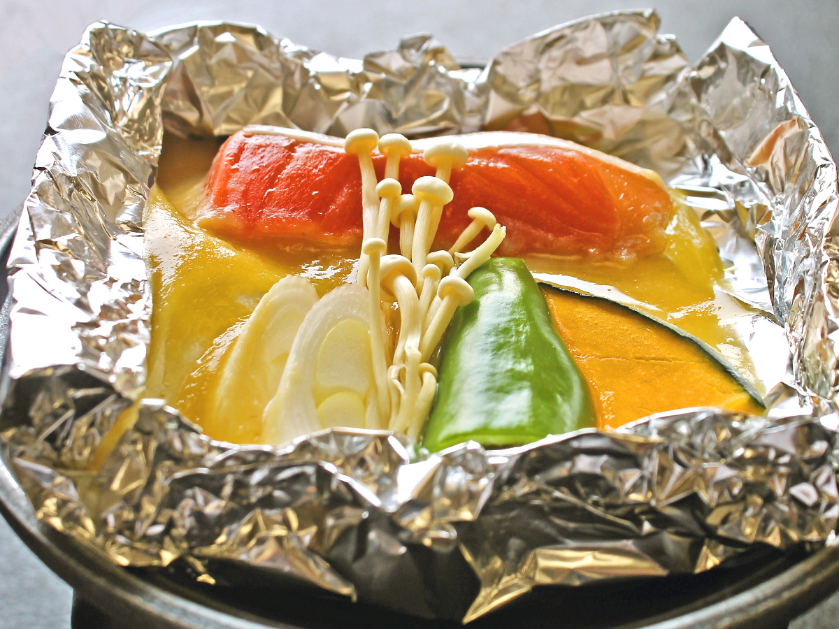 秋鮭ちゃんちゃん焼