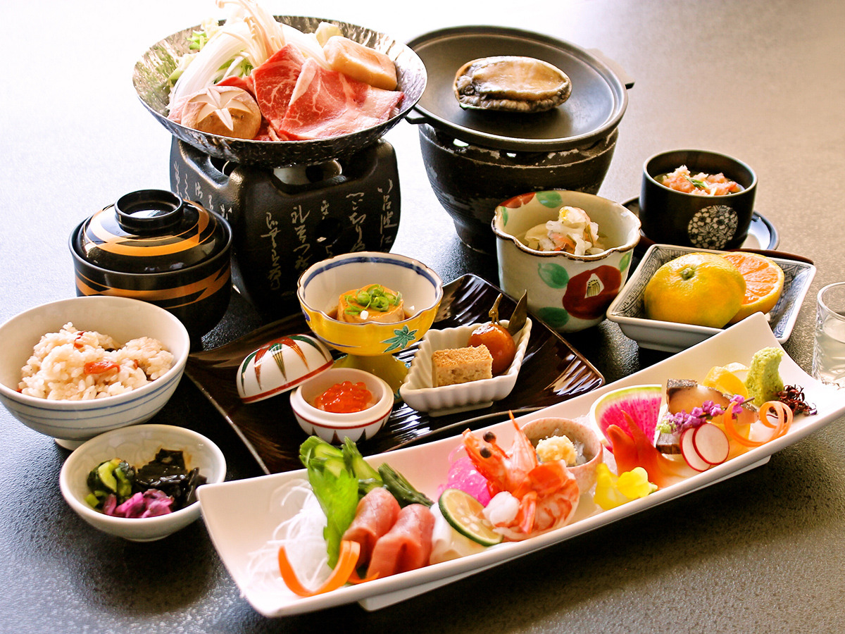 冬の華やぎ会席