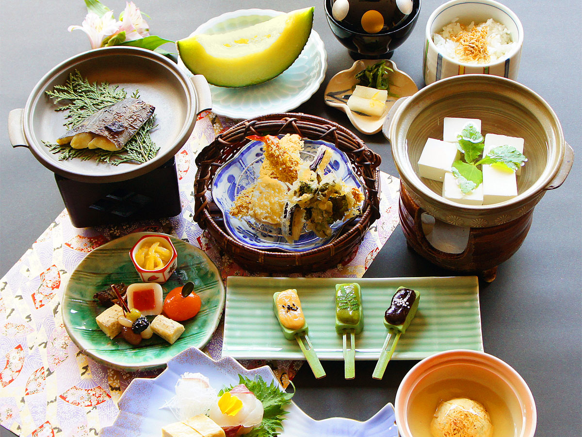 華やかな京会席(通年)