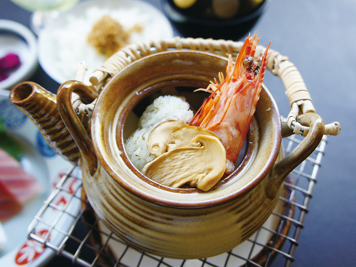 土瓶蒸し