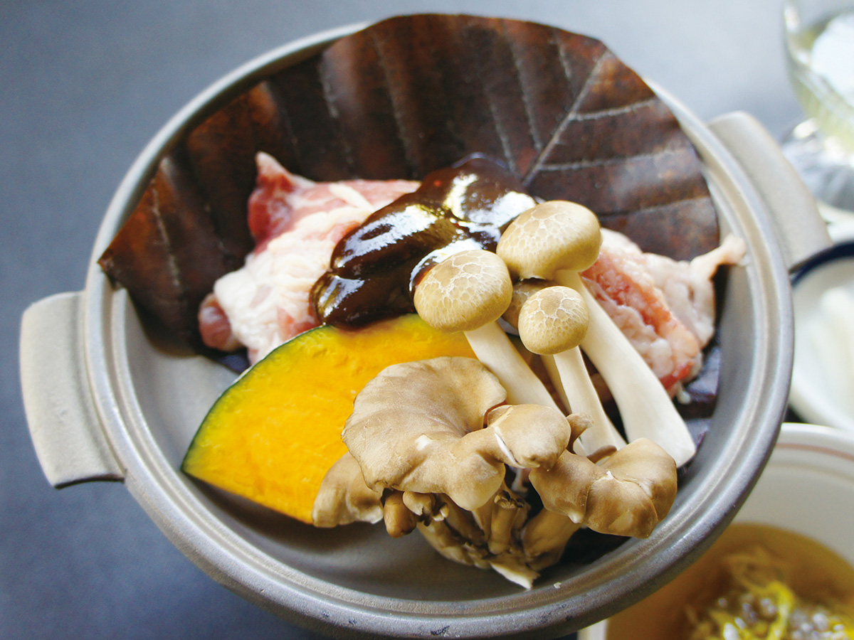 牛肉朴葉味噌焼き